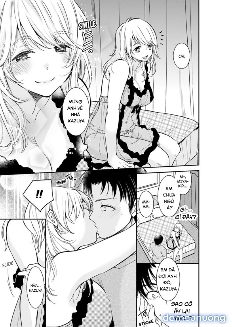 Sự Thâm Nhập Ướt Át Chapter 32 - Trang 8 - Dâm Cô Nương