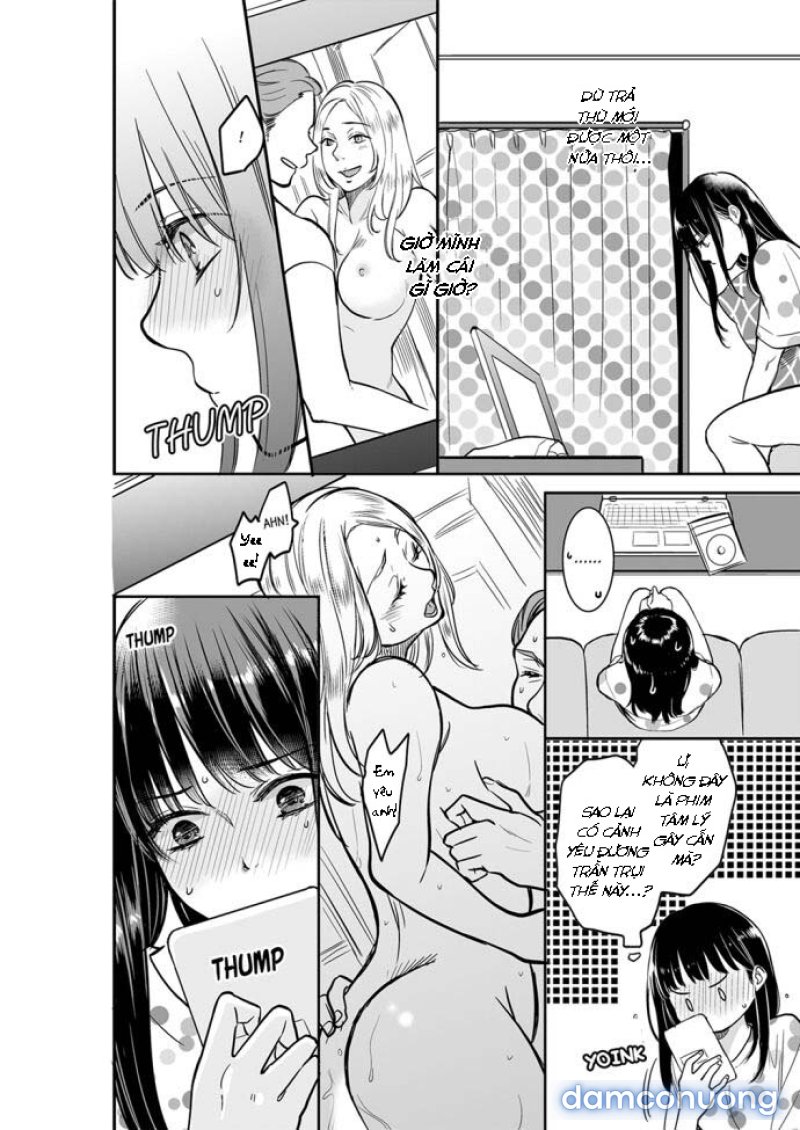 Sự Thâm Nhập Ướt Át Chapter 33 - Trang 6 - Dâm Cô Nương