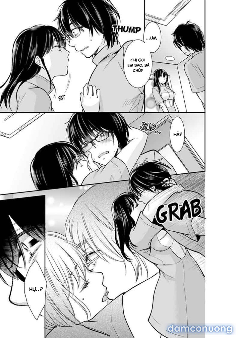 Sự Thâm Nhập Ướt Át Chapter 11 - Trang 8 - Dâm Cô Nương