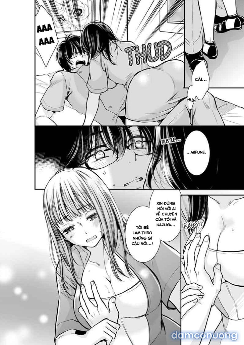 Sự Thâm Nhập Ướt Át Chapter 11 - Trang 9 - Dâm Cô Nương
