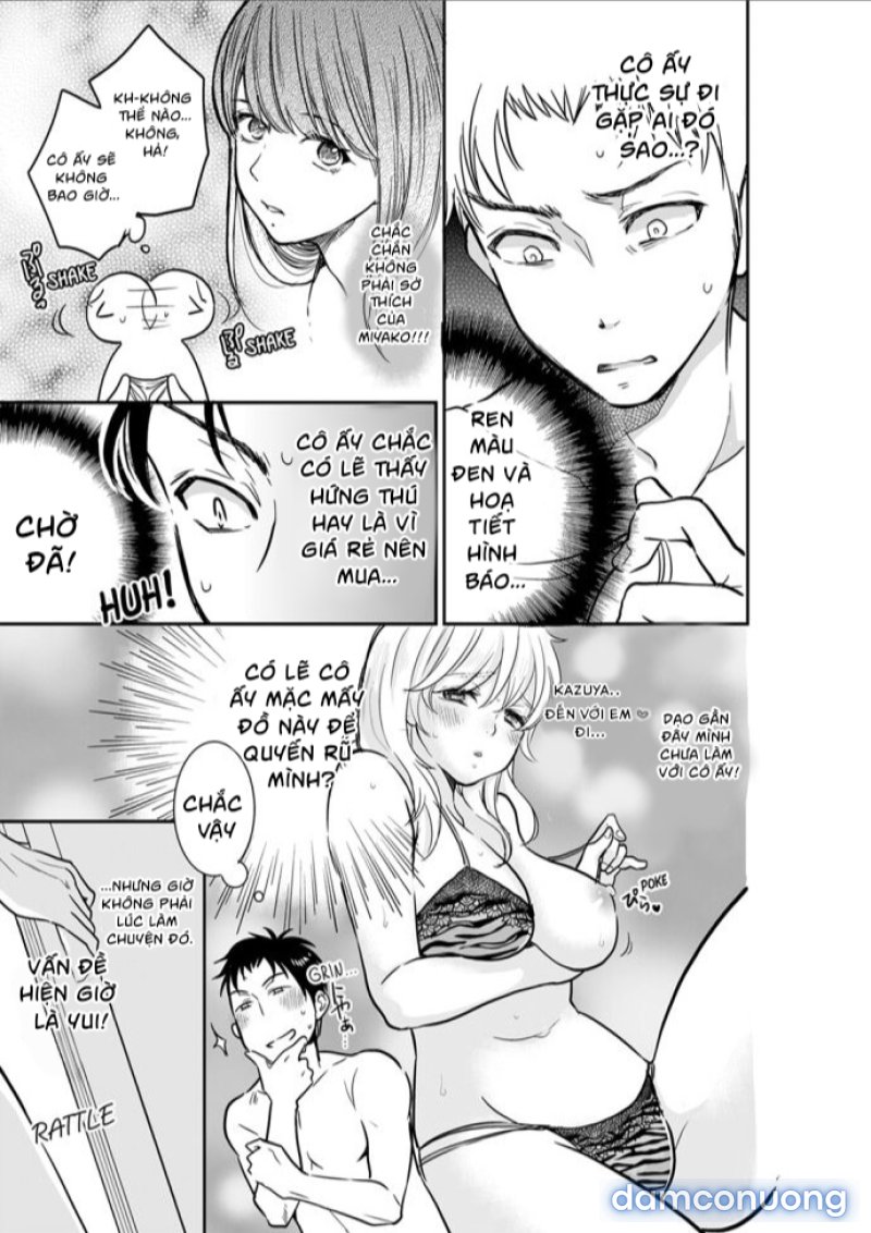 Sự Thâm Nhập Ướt Át Chapter 27 - Trang 2 - Dâm Cô Nương