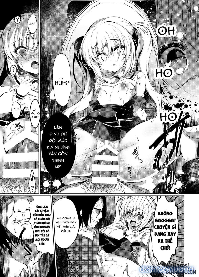 Namaiki Mesugaki ni Saimin Seisai Chapter 1 - Trang 11 - Dâm Cô Nương
