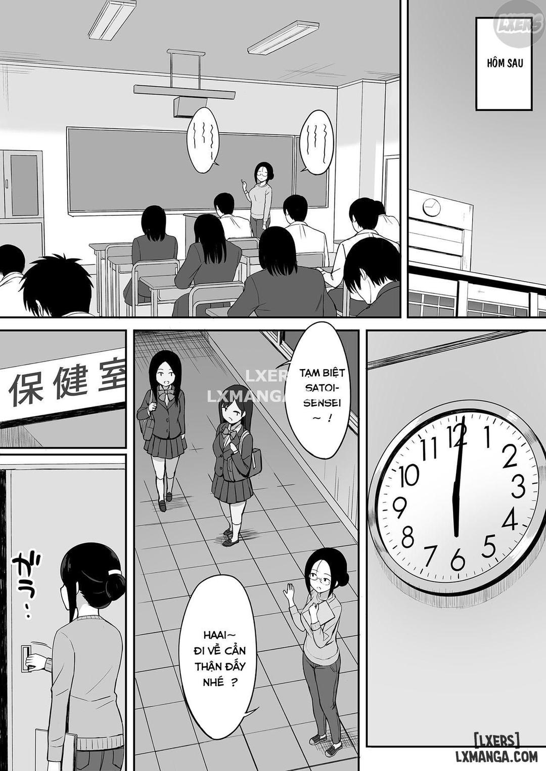 Fukujuu no Noroi 3 ~Josei Kyoushi Satoi Maho Hen Oneshot - Trang 21 - Dâm Cô Nương