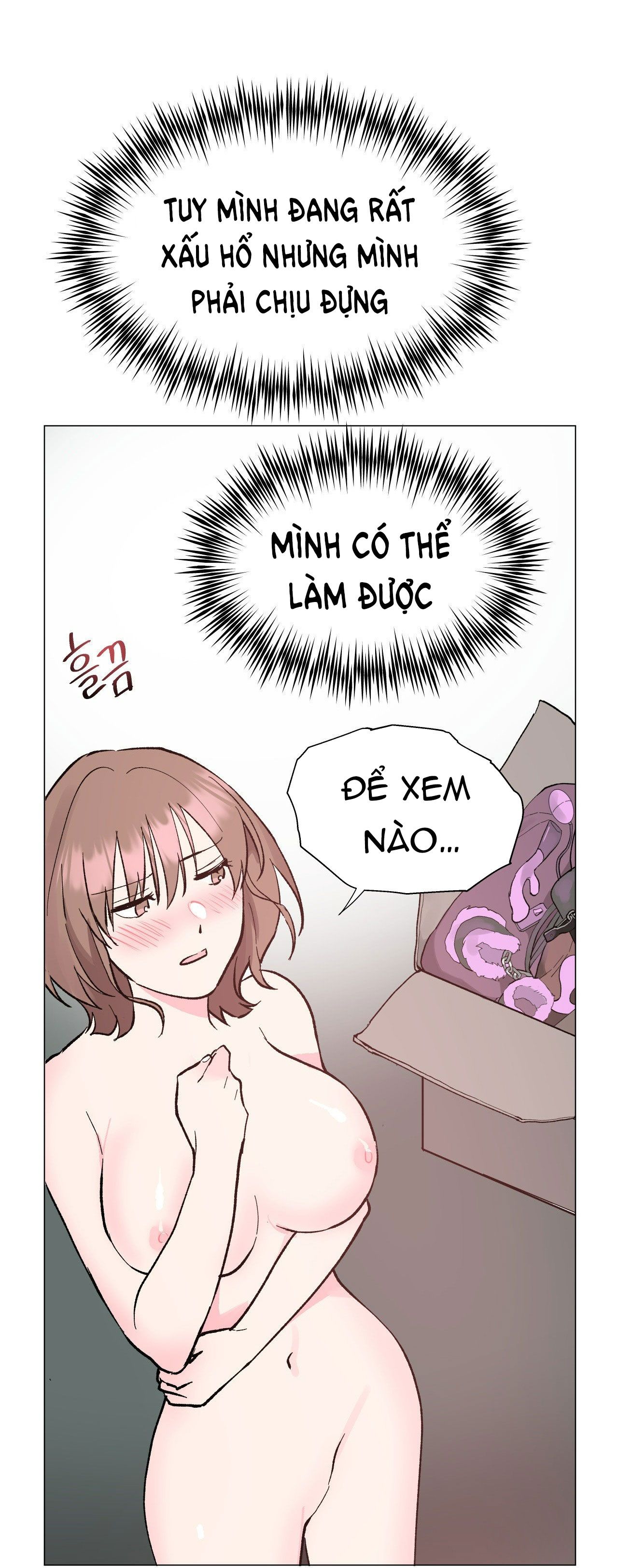 [18+] CHƠI ĐÙA TÌNH YÊU Chapter 14 - Trang 11 - Dâm Cô Nương