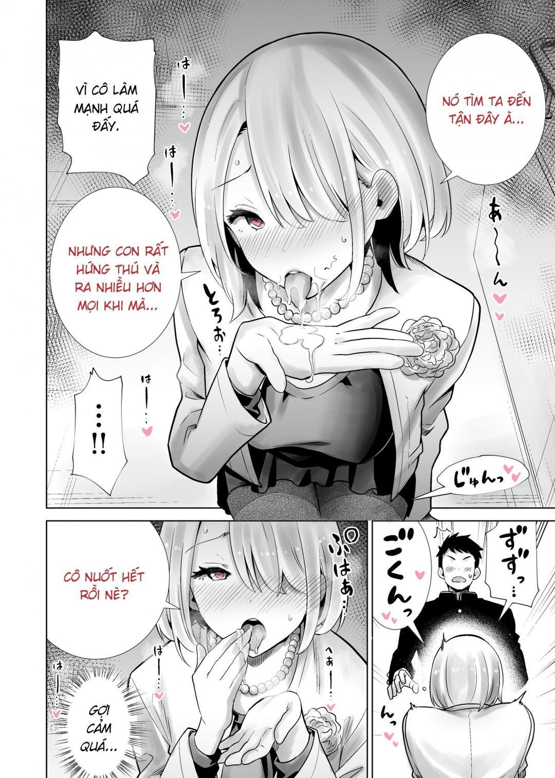 Mẹ bạn dự lễ tốt nghiệp của tôi Oneshot - Trang 8 - Dâm Cô Nương