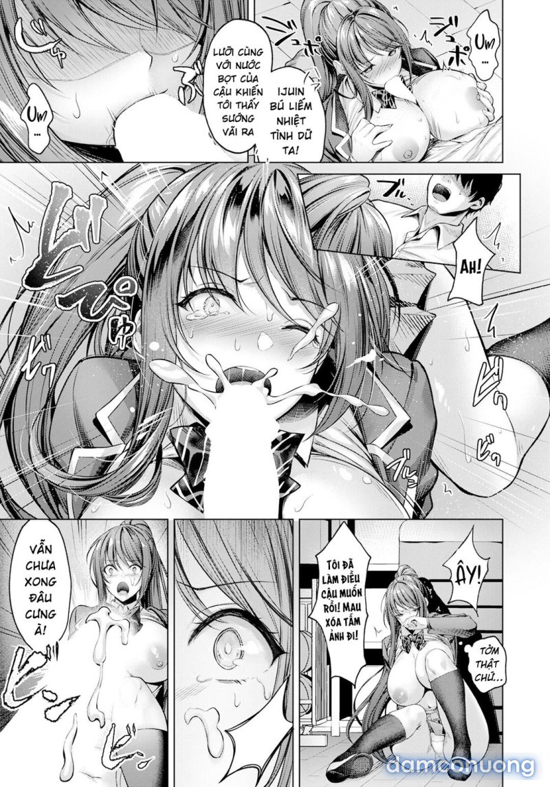 Domination of Pleasure - I can't believe I lost to a cock Oneshot - Trang 9 - Dâm Cô Nương