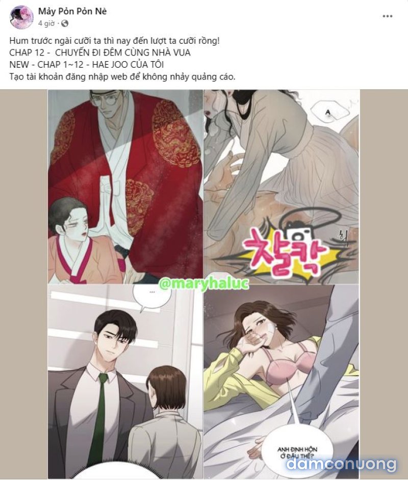 [18+] Trò Chơi Nghiệp Chướng Chapter 6 - Trang 4 - Dâm Cô Nương