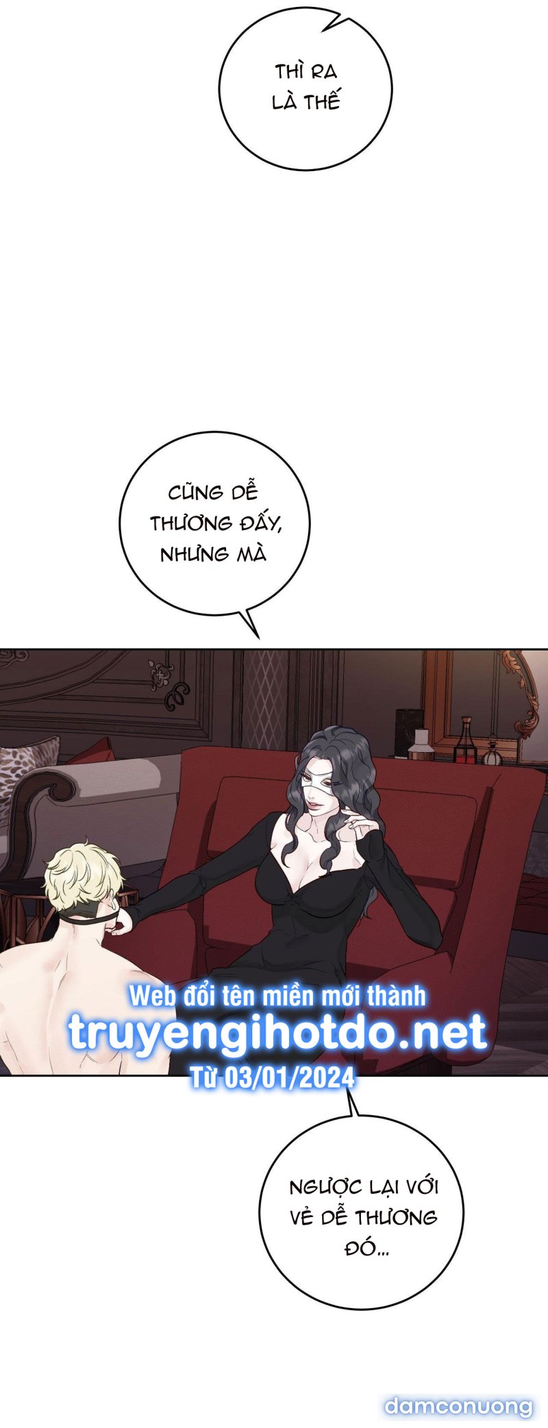 [18+] Trò Chơi Nghiệp Chướng Chapter 9 - Trang 10 - Dâm Cô Nương