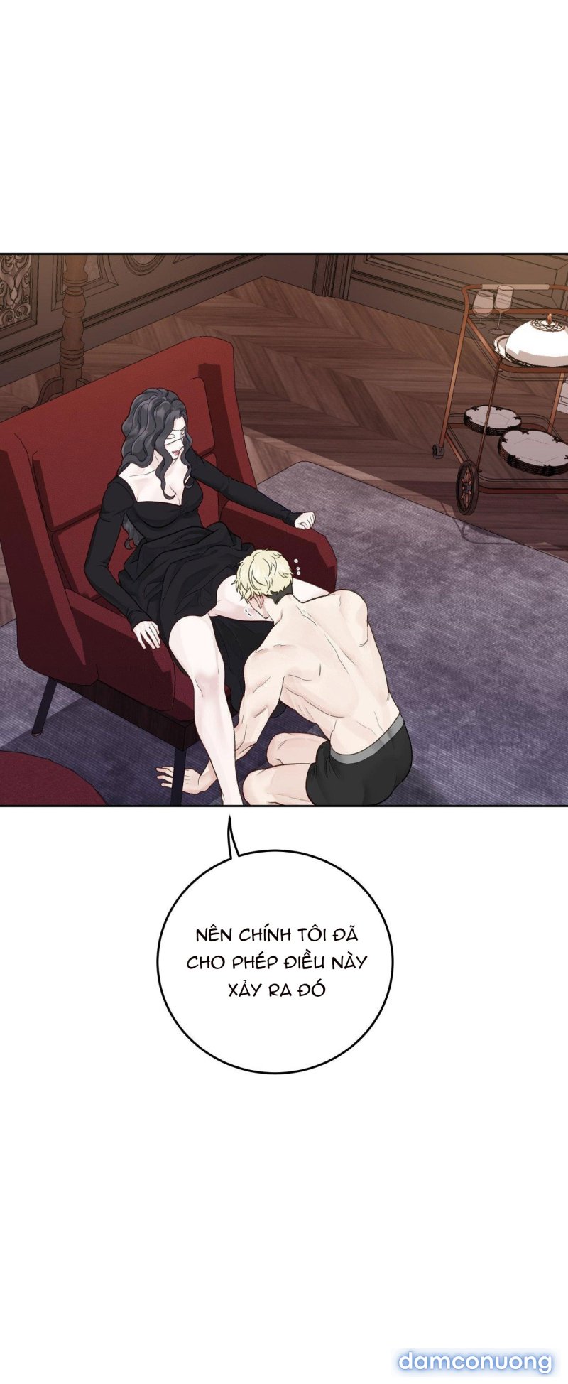 [18+] Trò Chơi Nghiệp Chướng Chapter 9 - Trang 22 - Dâm Cô Nương