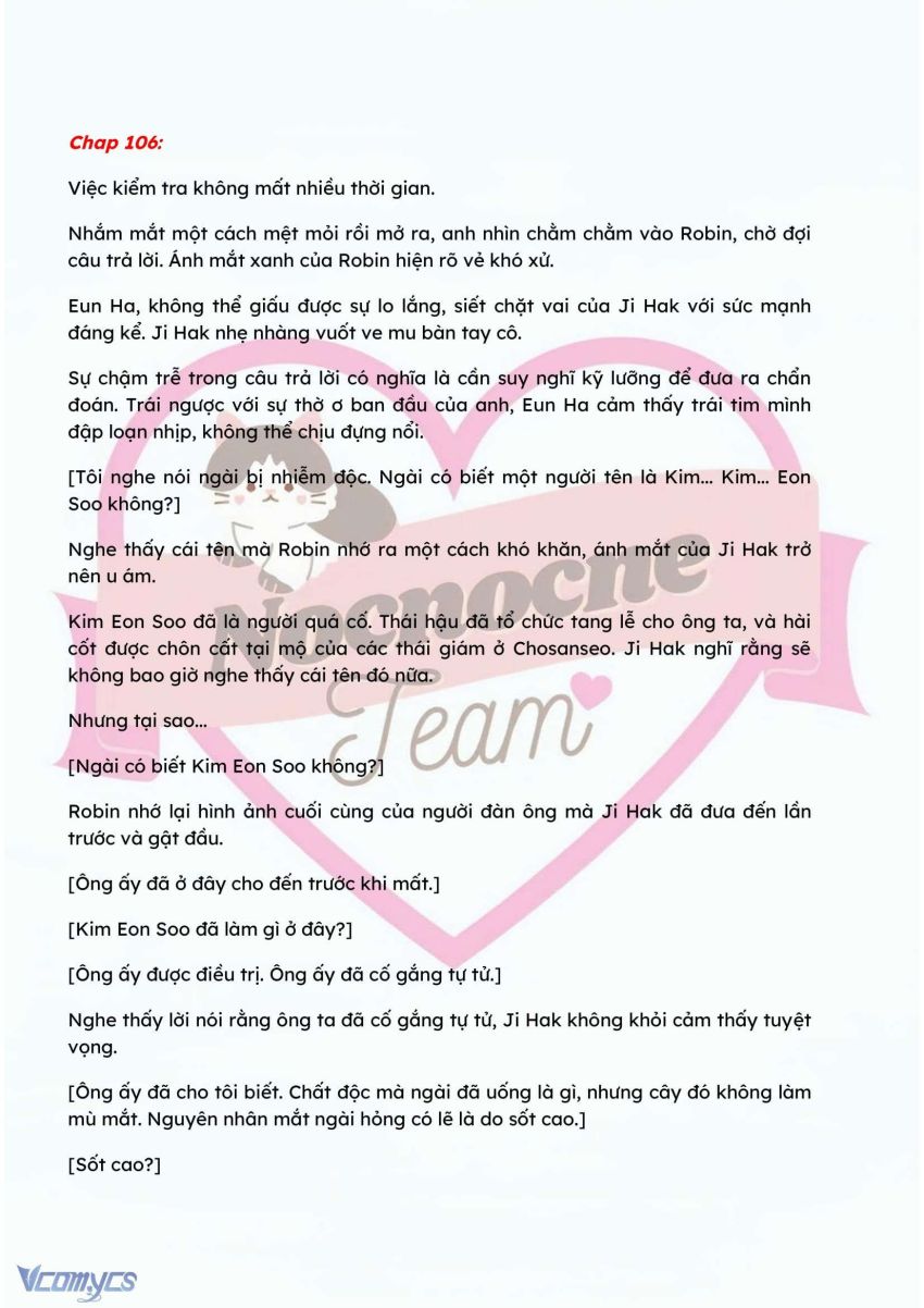[FULL] [NOVEL] ĐÊM HỖN LOẠN Chapter 106 - Trang 2 - Dâm Cô Nương