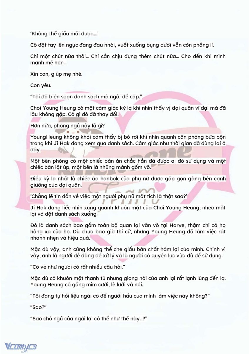 [FULL] [NOVEL] ĐÊM HỖN LOẠN Chapter 82 - Trang 4 - Dâm Cô Nương