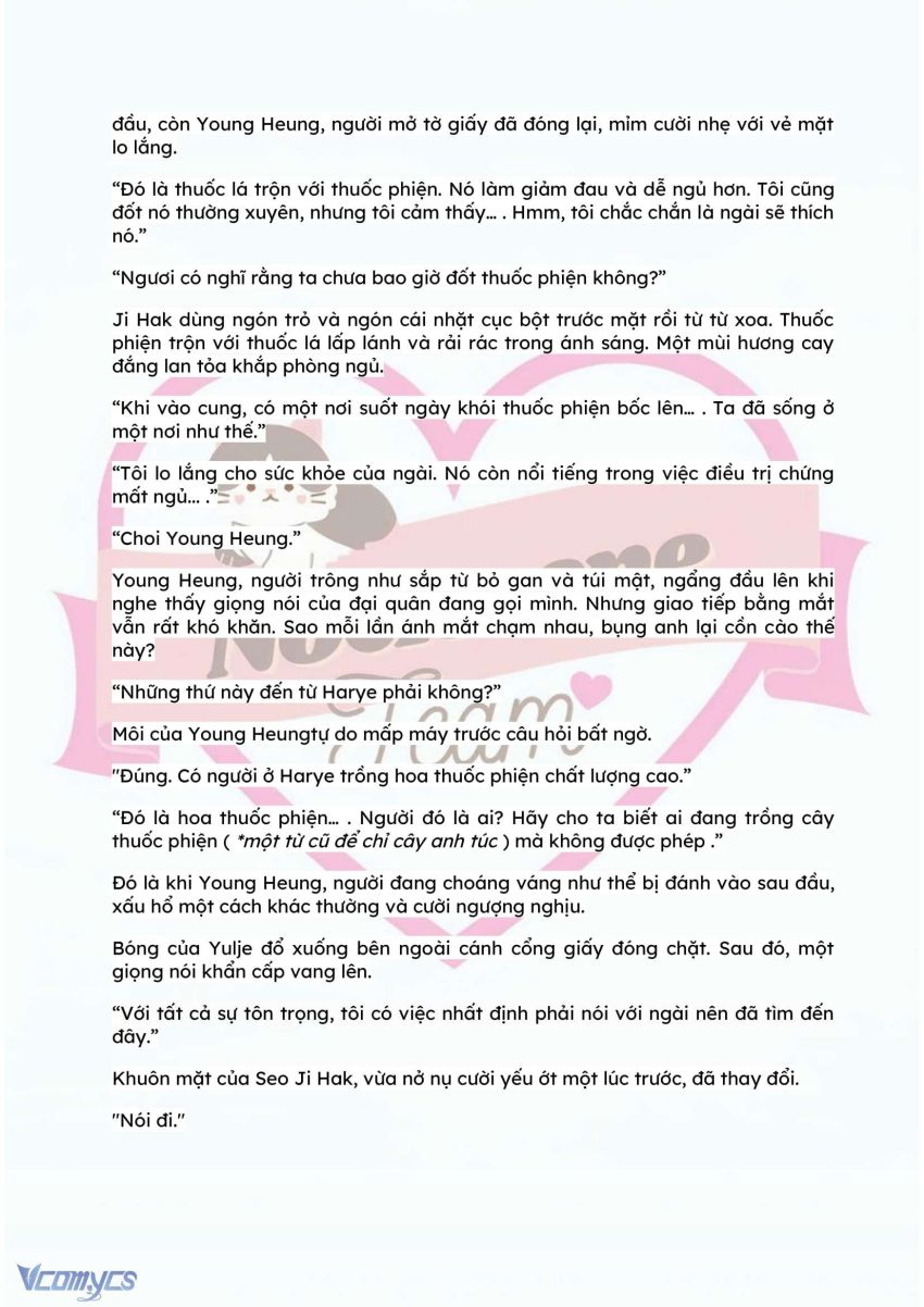 [FULL] [NOVEL] ĐÊM HỖN LOẠN Chapter 82 - Trang 6 - Dâm Cô Nương