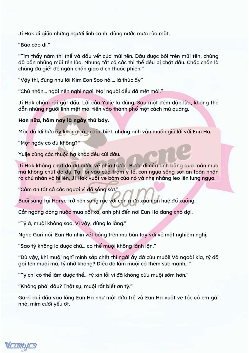 [FULL] [NOVEL] ĐÊM HỖN LOẠN Chapter 101 - Trang 6 - Dâm Cô Nương