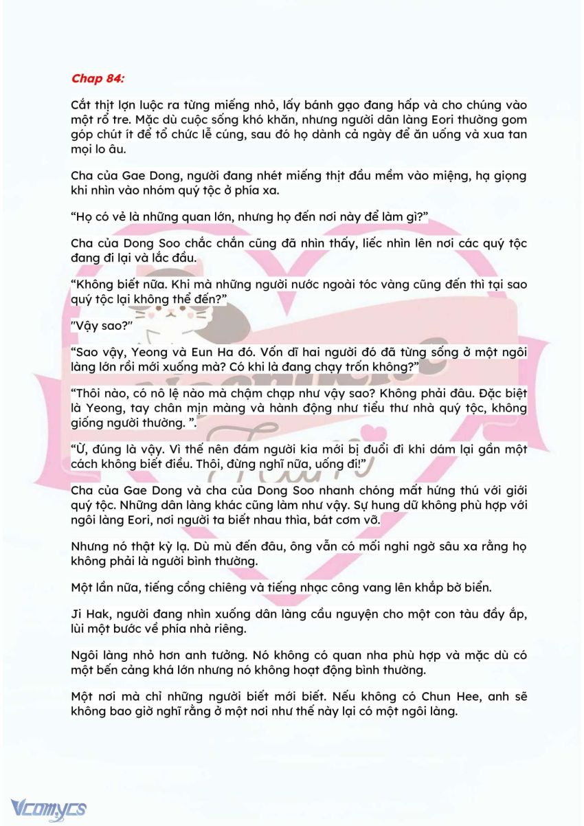 [FULL] [NOVEL] ĐÊM HỖN LOẠN Chapter 84 - Trang 2 - Dâm Cô Nương