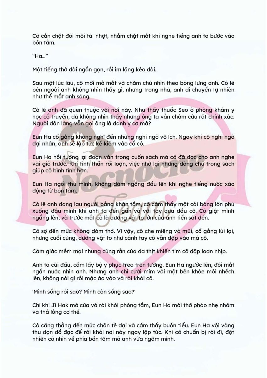 [FULL] [NOVEL] ĐÊM HỖN LOẠN Chapter 14 - Trang 3 - Dâm Cô Nương