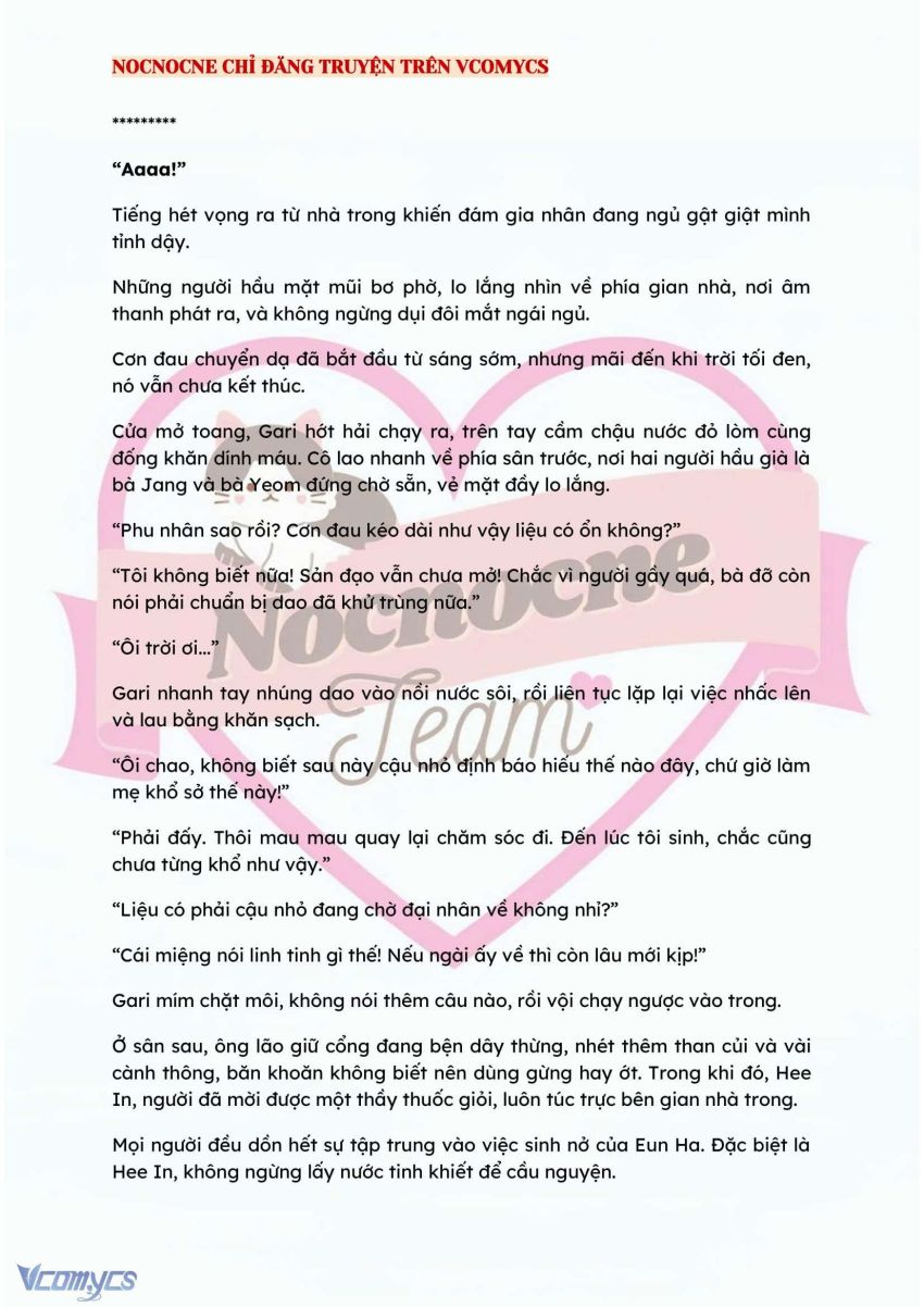[FULL] [NOVEL] ĐÊM HỖN LOẠN Chapter 144 - Trang 3 - Dâm Cô Nương