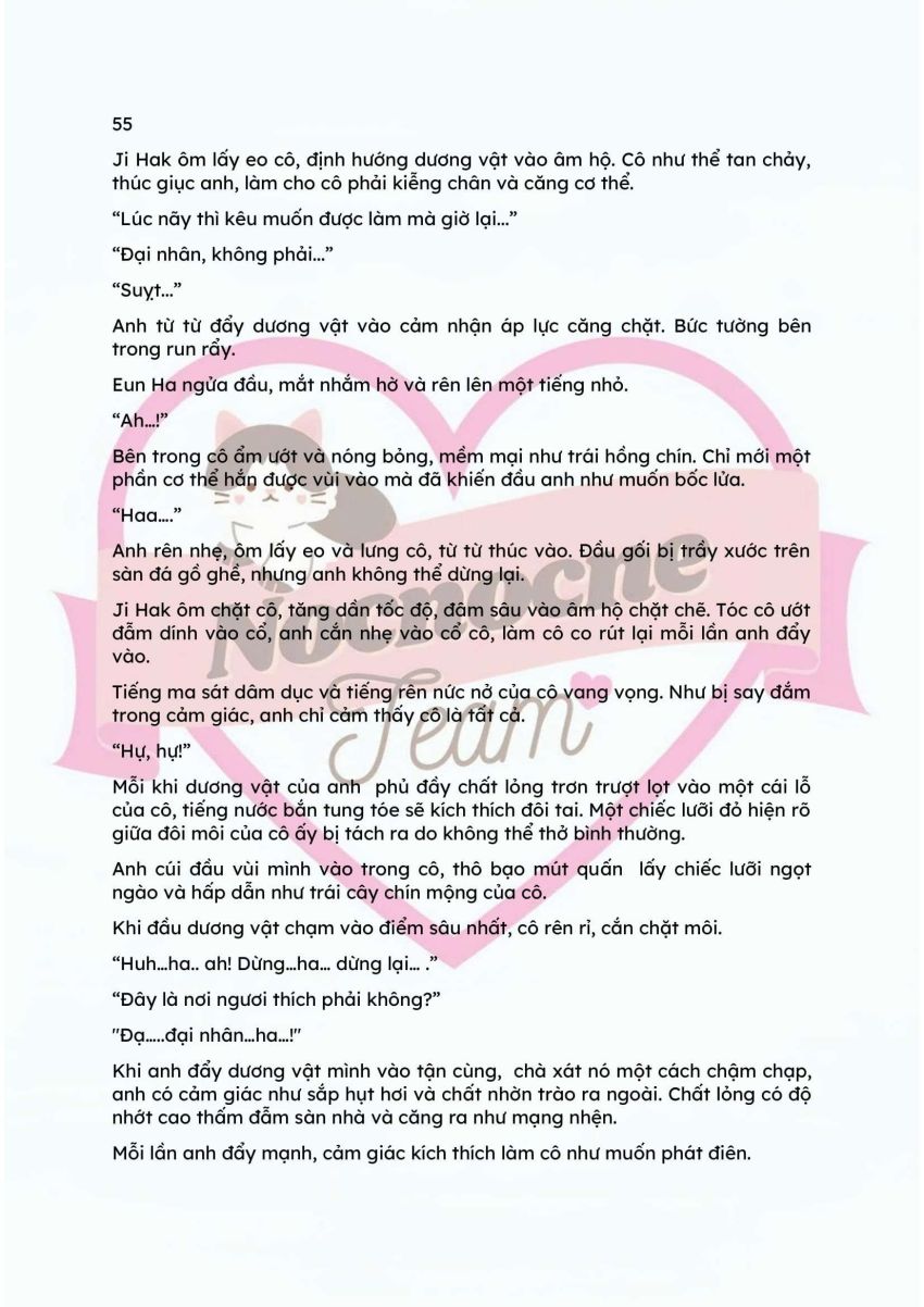 [FULL] [NOVEL] ĐÊM HỖN LOẠN Chapter 55 - Trang 2 - Dâm Cô Nương