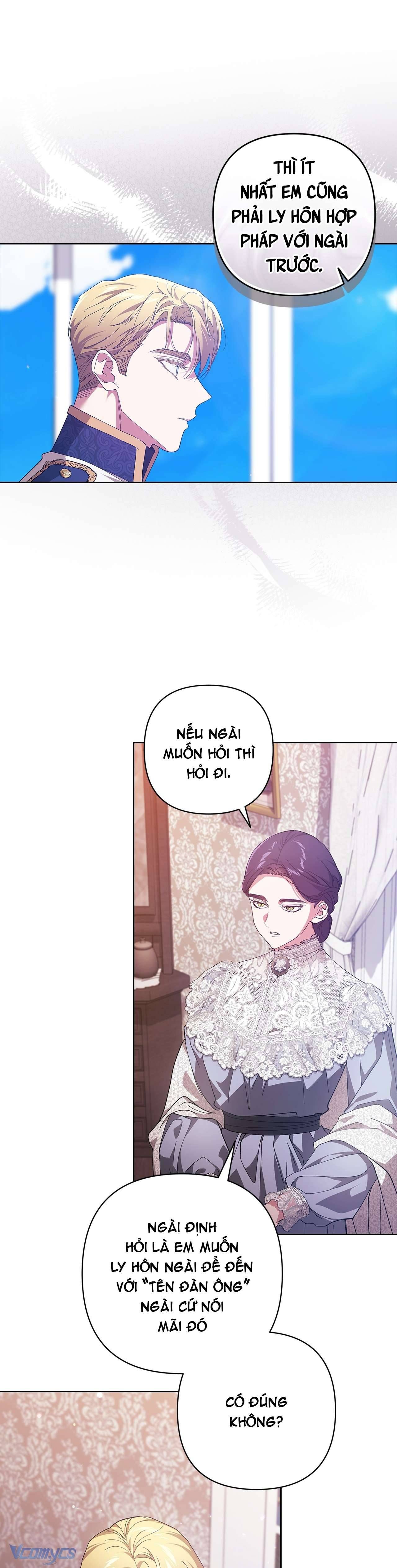Hôn Nhân Này Rồi Sẽ Đổ Vỡ Chapter 48 - Trang 4 - Dâm Cô Nương