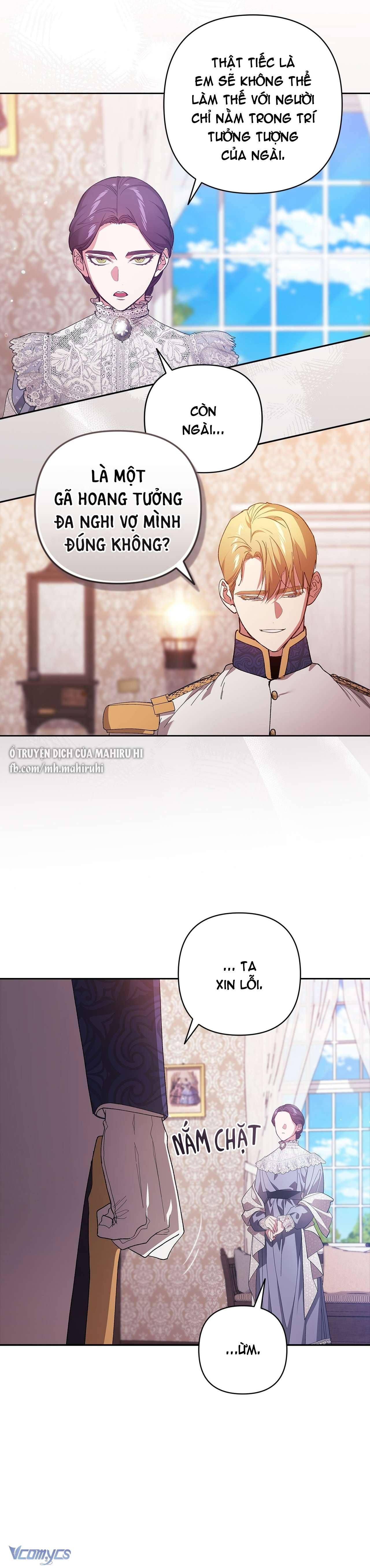 Hôn Nhân Này Rồi Sẽ Đổ Vỡ Chapter 48 - Trang 7 - Dâm Cô Nương