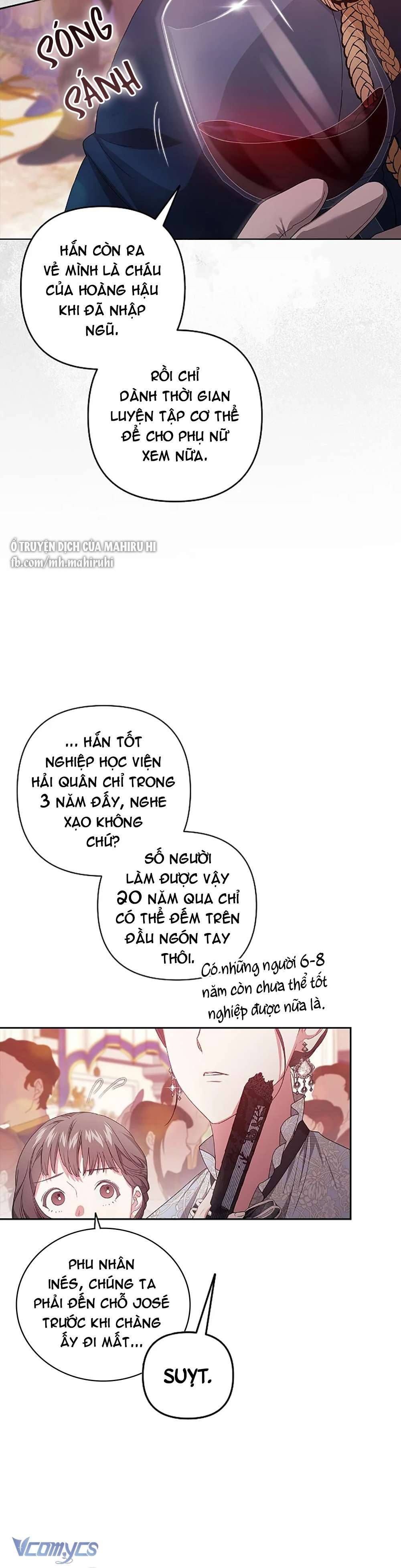 Hôn Nhân Này Rồi Sẽ Đổ Vỡ Chapter 45 - Trang 17 - Dâm Cô Nương