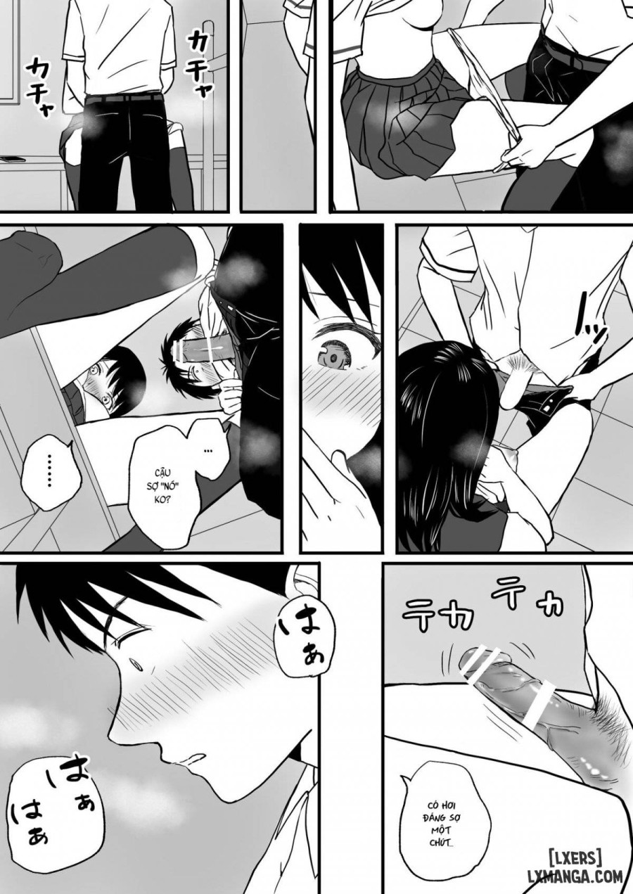 Aimai na Bokura Kanojo wa Tabun Chapter 1 - Trang 29 - Dâm Cô Nương