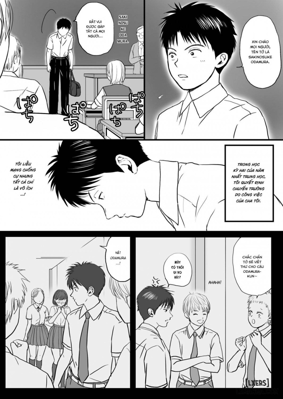 Aimai na Bokura Kanojo wa Tabun Chapter 1 - Trang 3 - Dâm Cô Nương