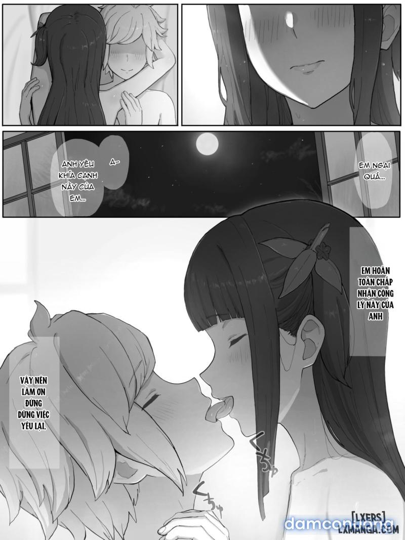 Toki o Wataru Jester Kaguya Chapter 1 - Trang 18 - Dâm Cô Nương