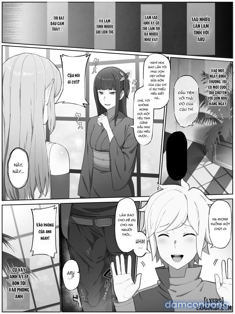 Toki o Wataru Jester Kaguya Oneshot - Trang 13 - Dâm Cô Nương
