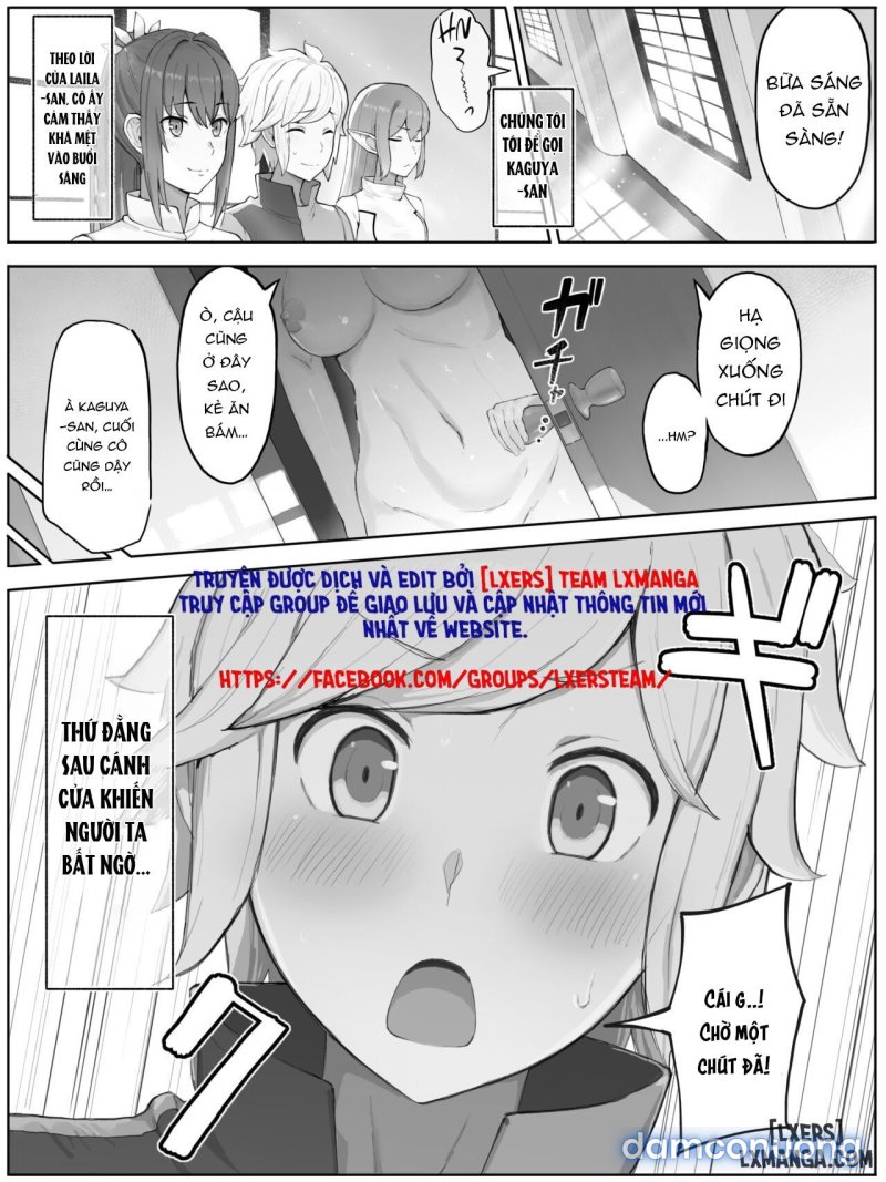 Toki o Wataru Jester Kaguya Oneshot - Trang 2 - Dâm Cô Nương