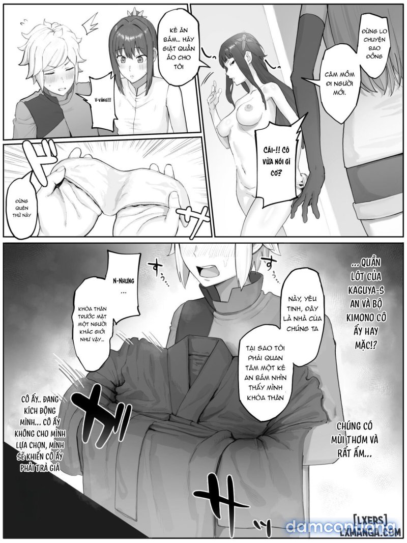 Toki o Wataru Jester Kaguya Oneshot - Trang 4 - Dâm Cô Nương