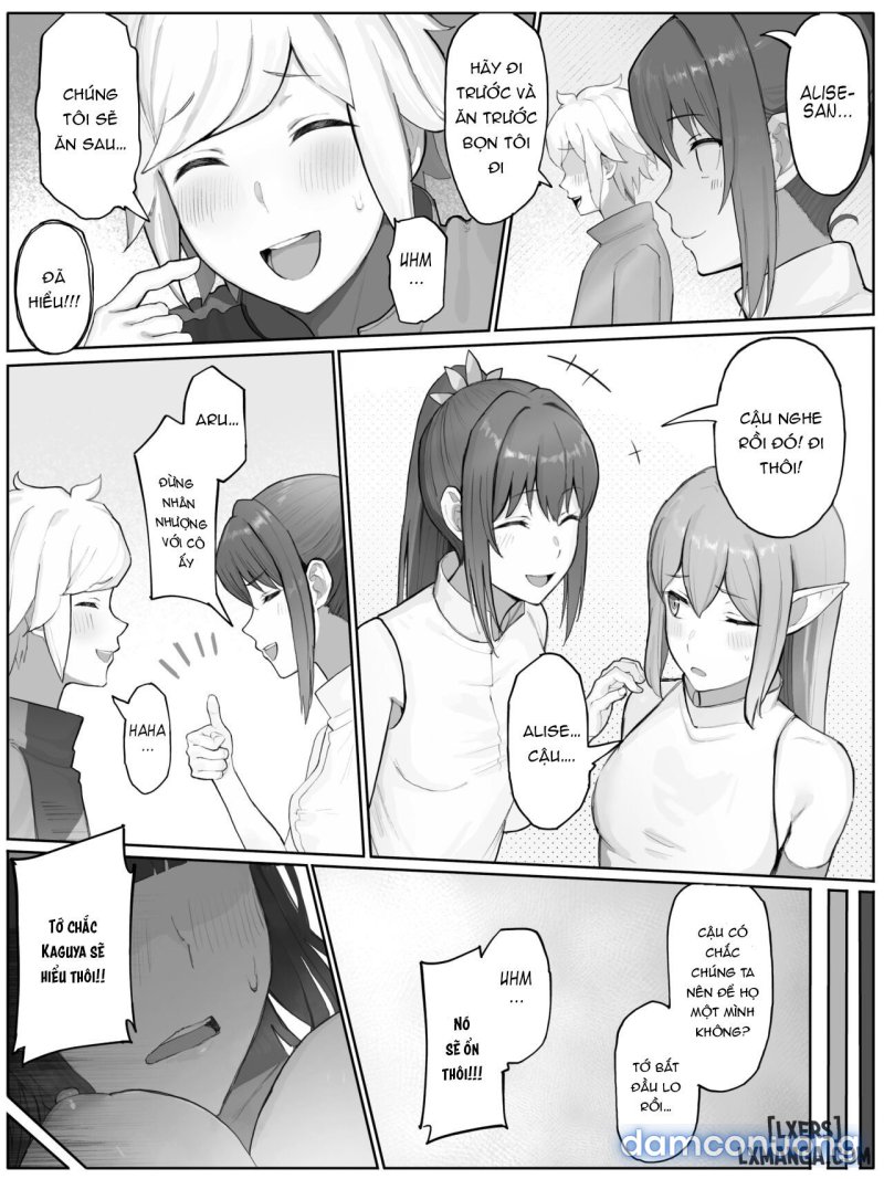 Toki o Wataru Jester Kaguya Oneshot - Trang 5 - Dâm Cô Nương