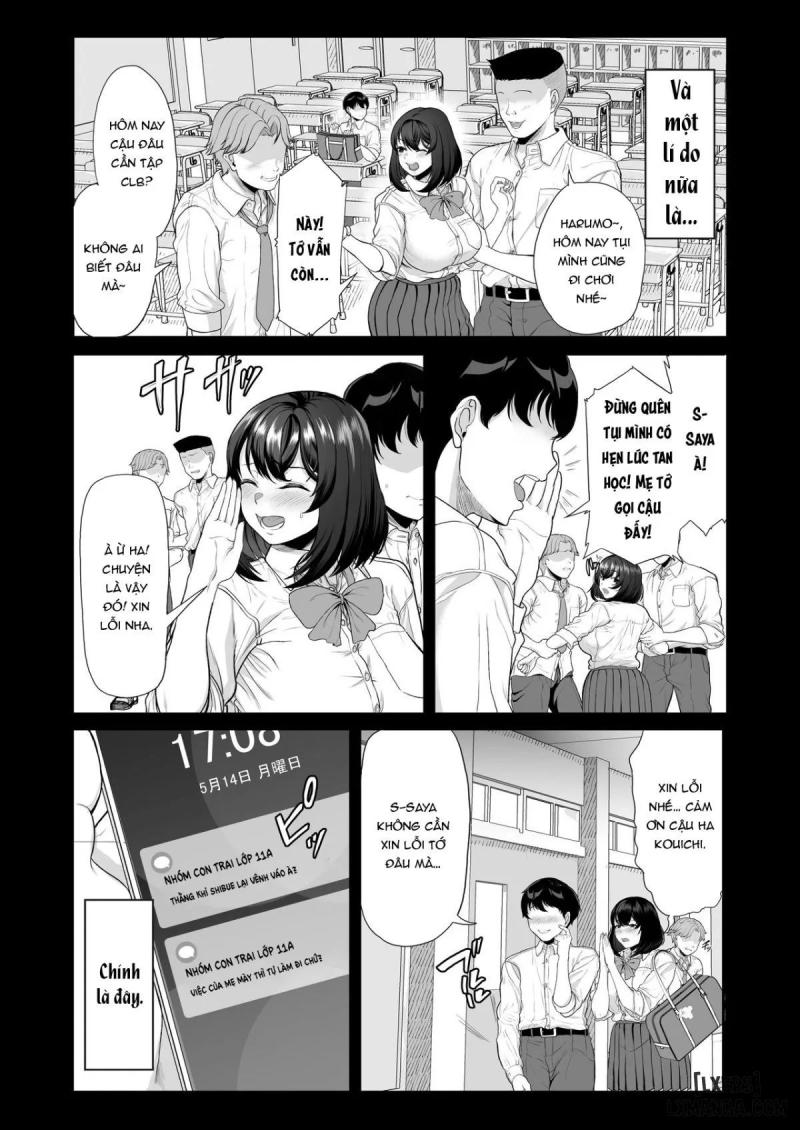 Suieibu no Kanojo ga Aitsu o Kobamenaku Naru Katei Oneshot - Trang 8 - Dâm Cô Nương