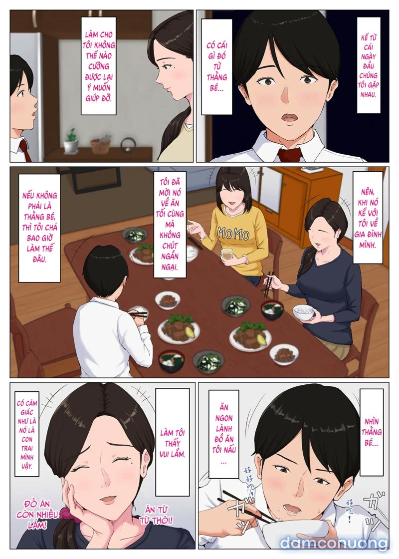 Người phụ nữ giống mẹ tôi | Haha ni nita Hito Chapter 2 - Trang 36 - Dâm Cô Nương