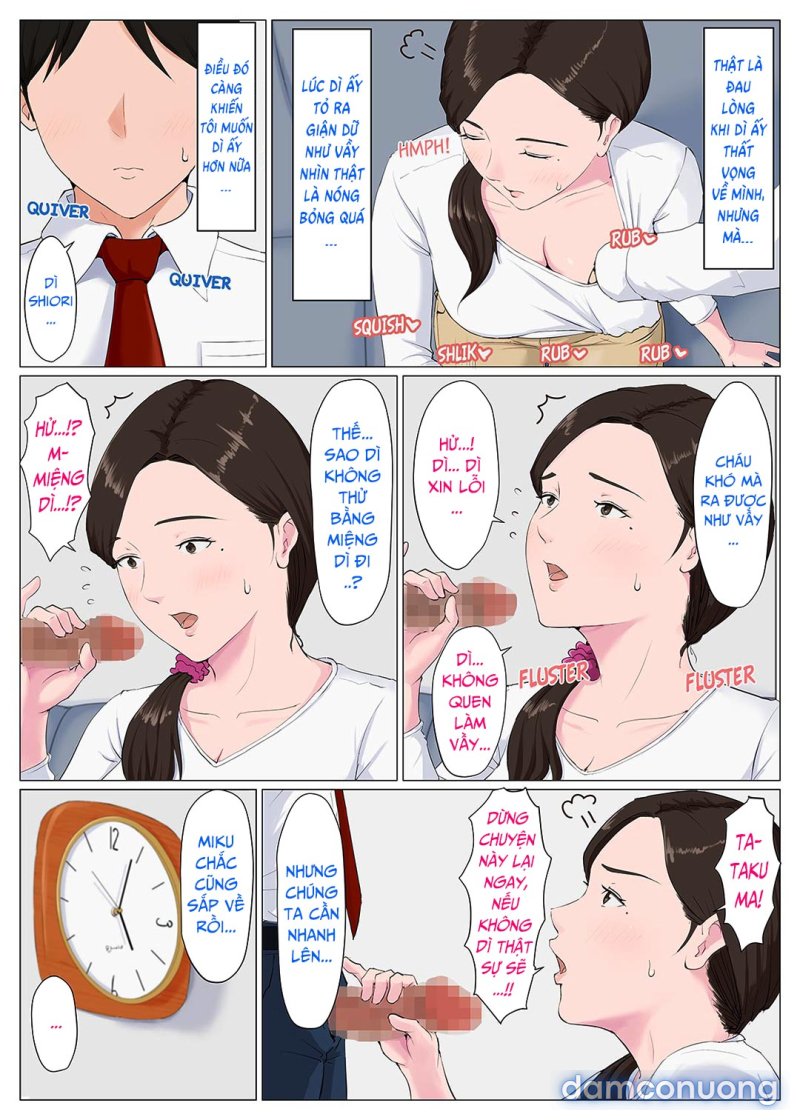 Người phụ nữ giống mẹ tôi | Haha ni nita Hito Chapter 1 - Trang 24 - Dâm Cô Nương