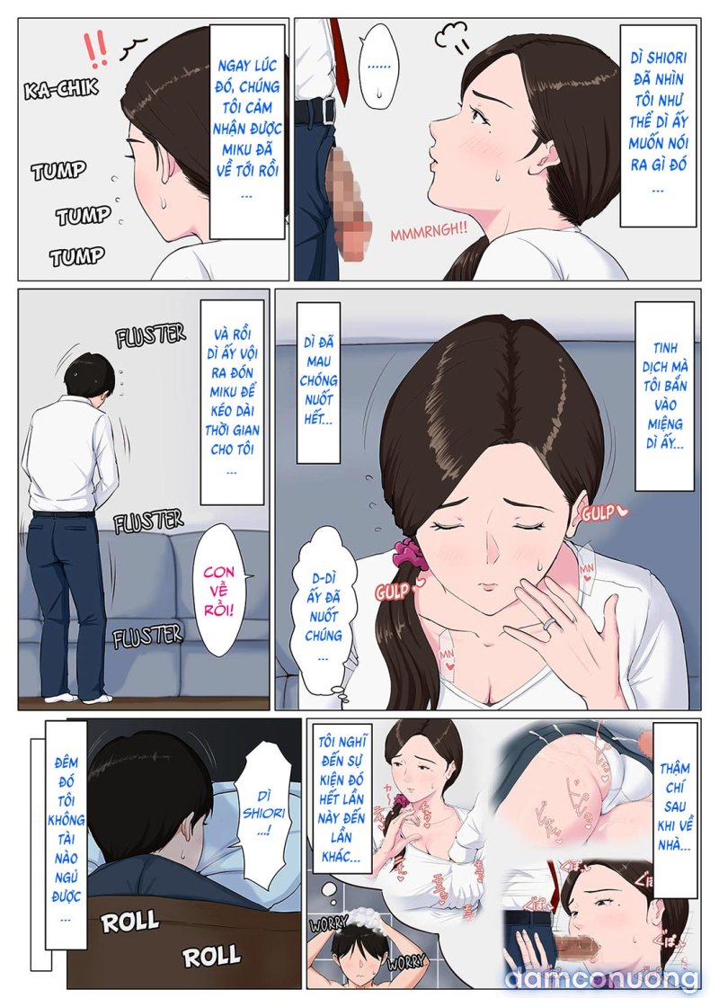 Người phụ nữ giống mẹ tôi | Haha ni nita Hito Chapter 1 - Trang 29 - Dâm Cô Nương
