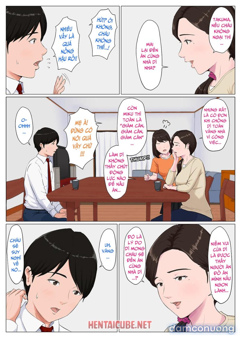 Người phụ nữ giống mẹ tôi | Haha ni nita Hito Chapter 1 - Trang 8 - Dâm Cô Nương