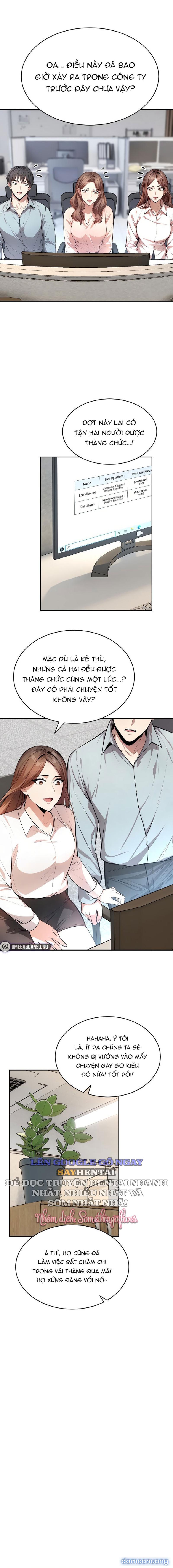 Chàng trai và cô gái mắc kẹt trong thang máy Chapter 20 - Trang 2 - Dâm Cô Nương