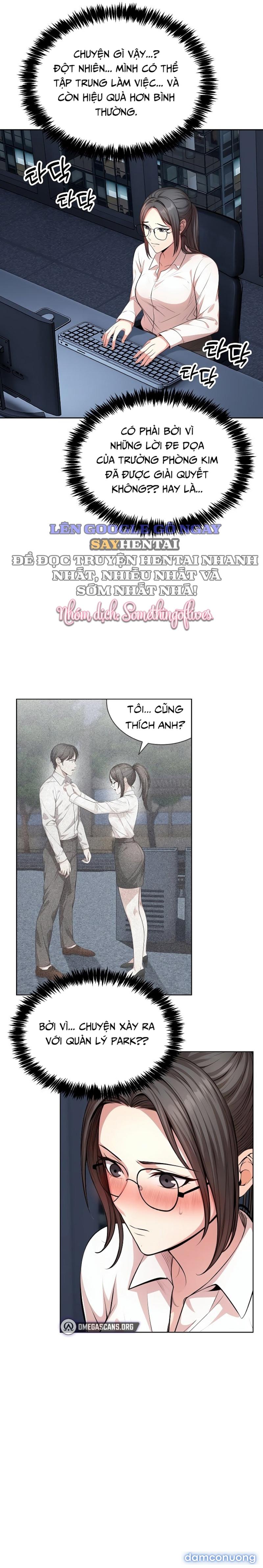 Chàng trai và cô gái mắc kẹt trong thang máy Chapter 15 - Trang 14