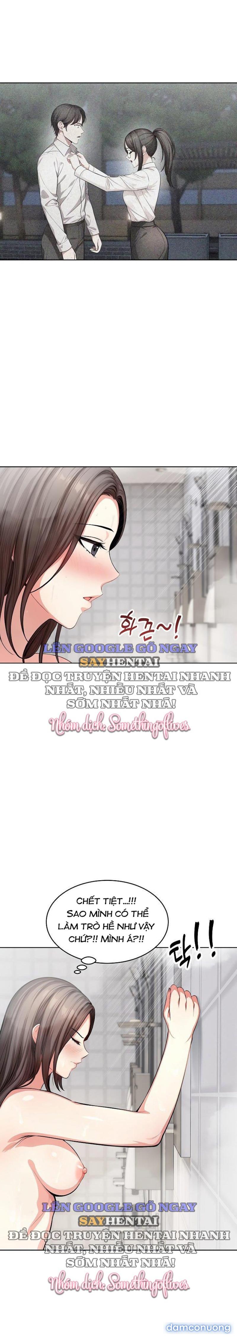 Chàng trai và cô gái mắc kẹt trong thang máy Chapter 14 - Trang 12