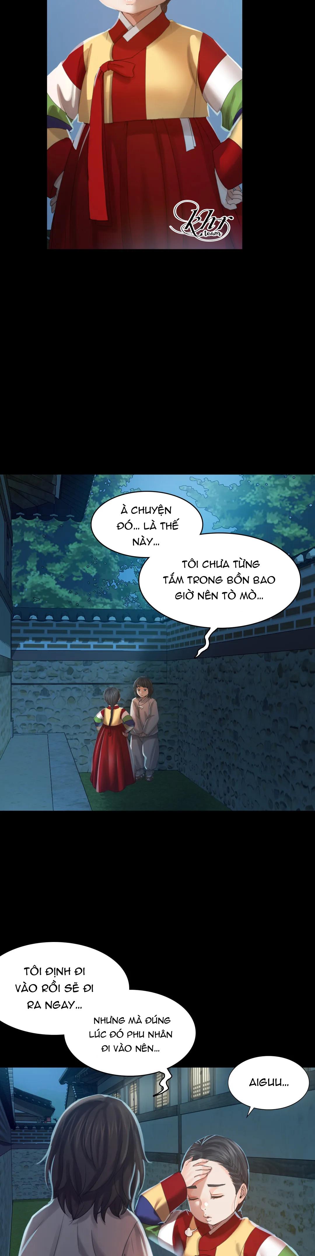 Tiểu Thư Chapter 5.1 - Trang 12 - Dâm Cô Nương