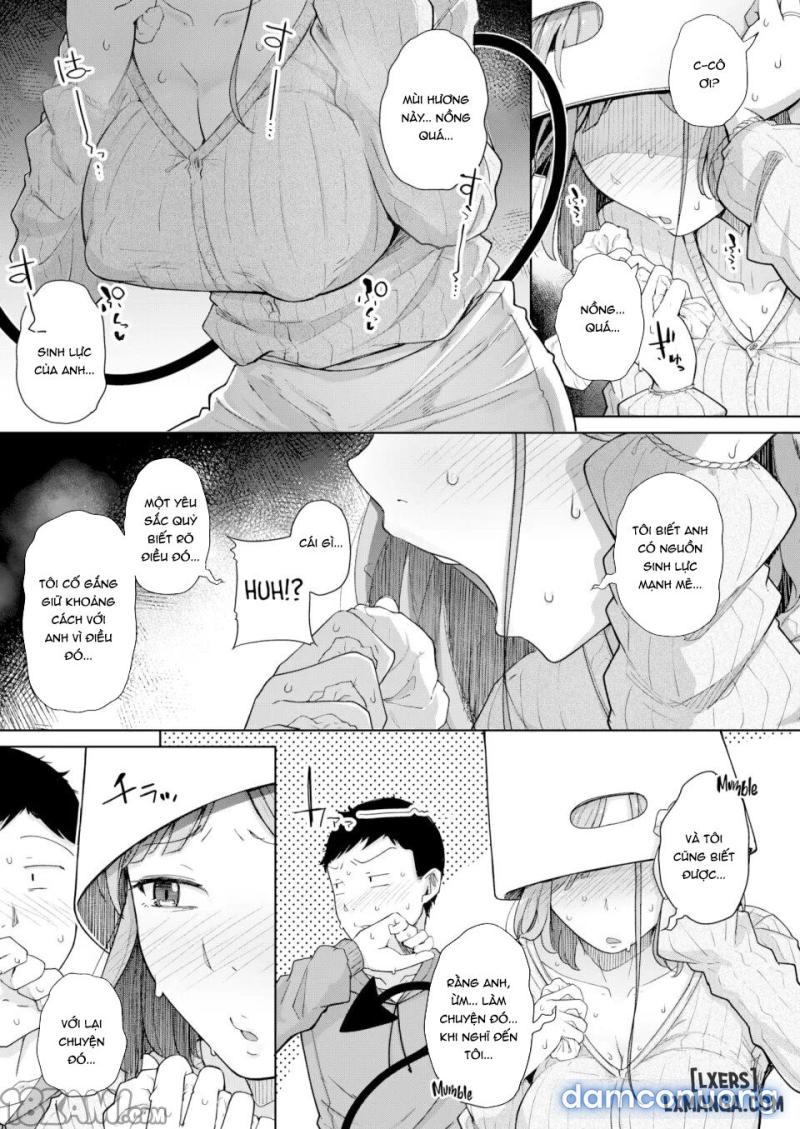 Chuyện anh hàng xóm Chapter 1 - Trang 11 - Dâm Cô Nương