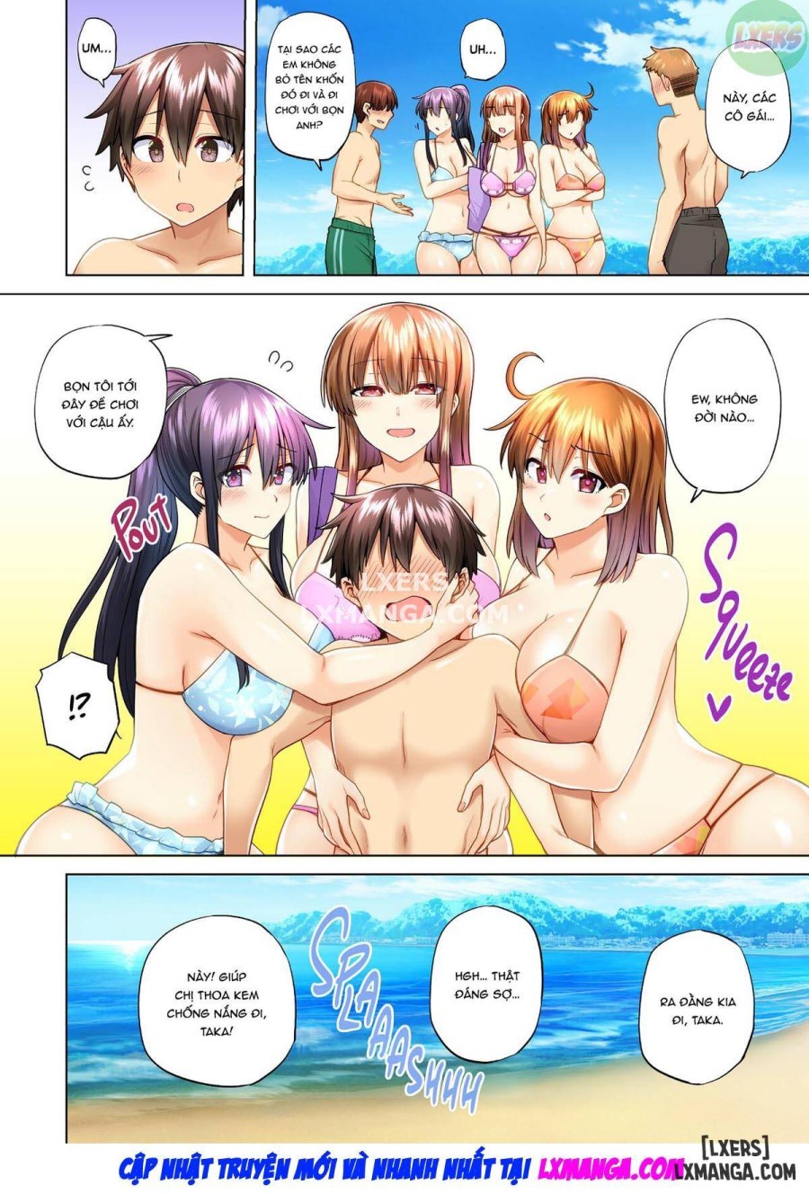 3 VS 1 Volleyball Match Chapter 7 - Trang 10 - Dâm Cô Nương