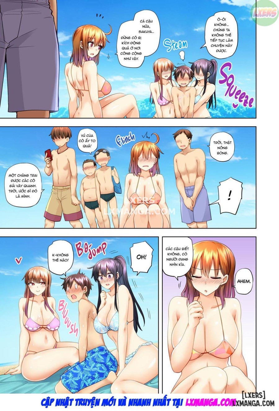 3 VS 1 Volleyball Match Chapter 7 - Trang 15