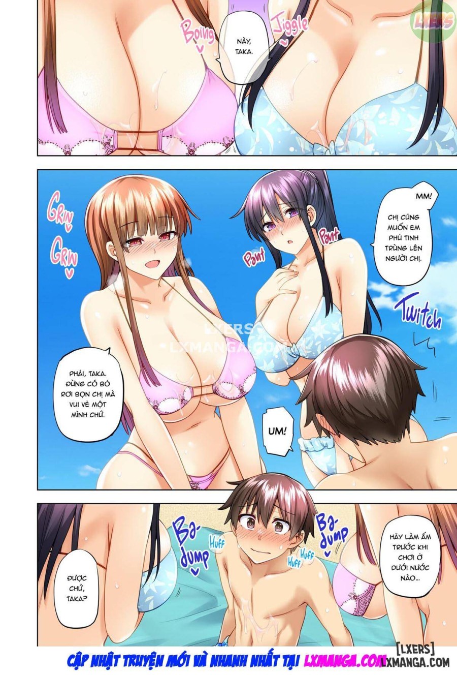 3 VS 1 Volleyball Match Chapter 7 - Trang 20 - Dâm Cô Nương
