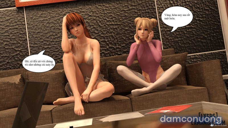 The metamorphosis of the lost Chapter 6 - Trang 2 - Dâm Cô Nương