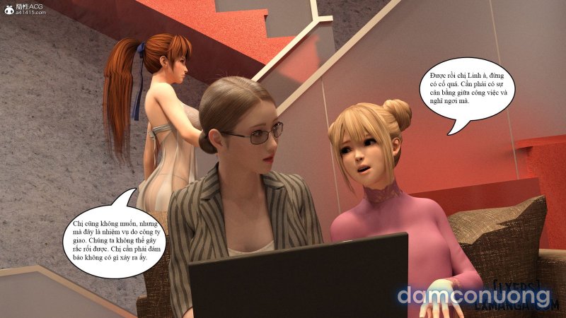 The metamorphosis of the lost Chapter 6 - Trang 4 - Dâm Cô Nương