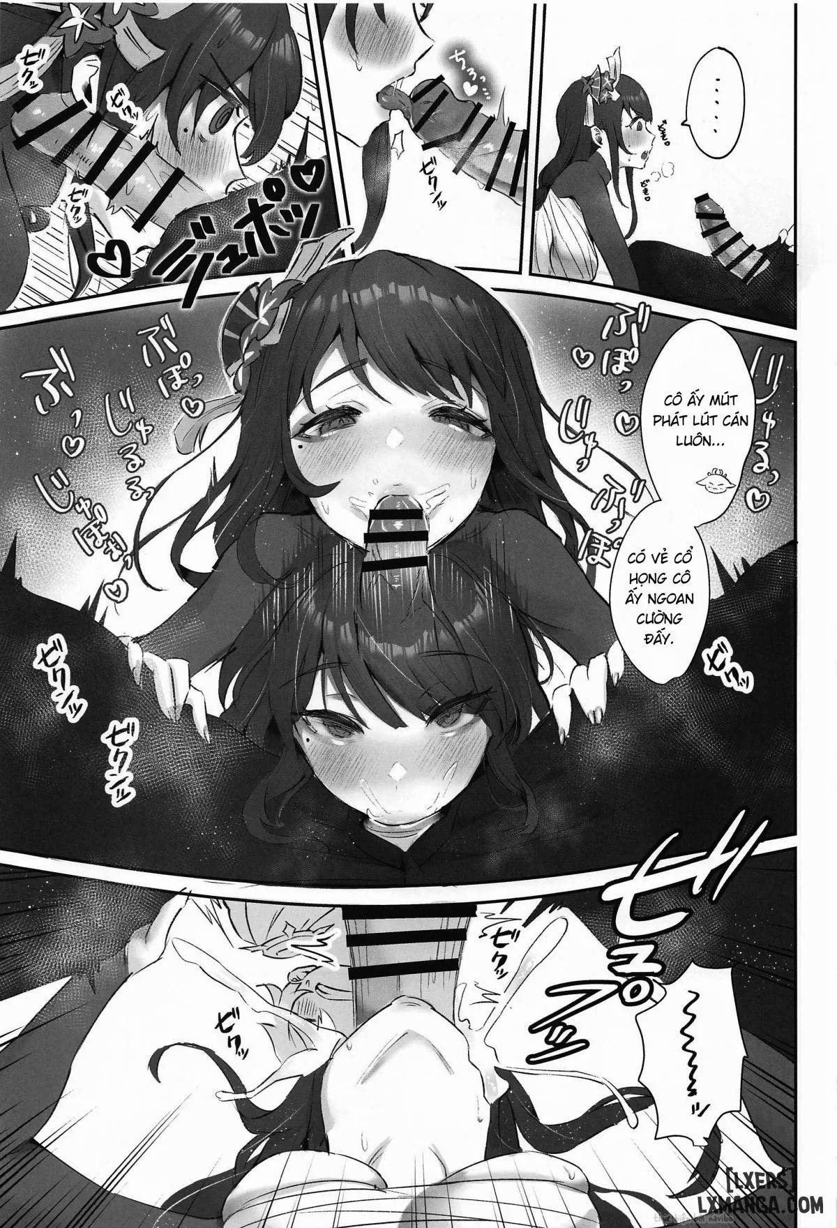 Chimyaku Ijou: Seiyoku+100% Oneshot - Trang 7 - Dâm Cô Nương