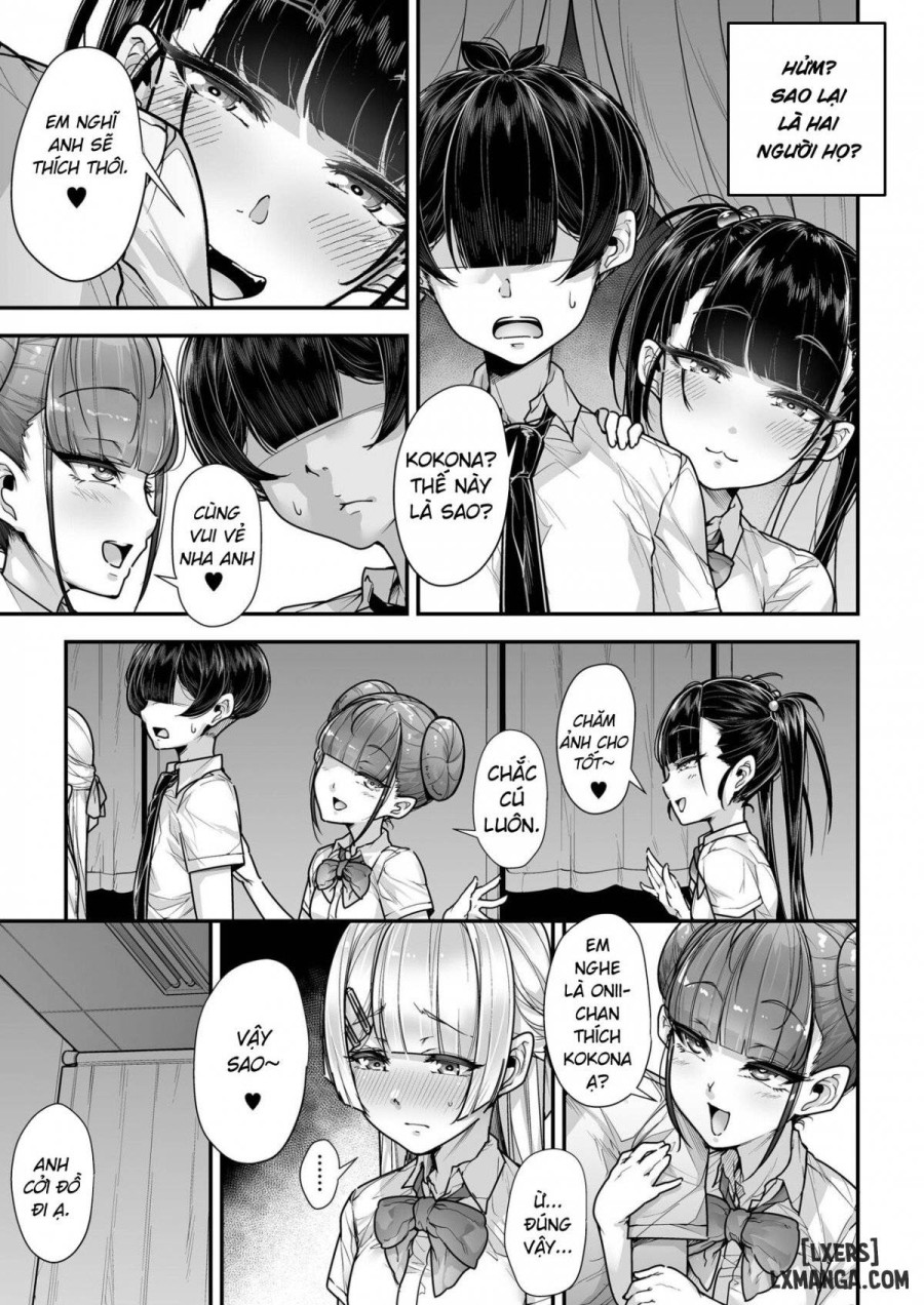 Kokugo Sansuu Rika fuuzoku Chapter 2 - Trang 37