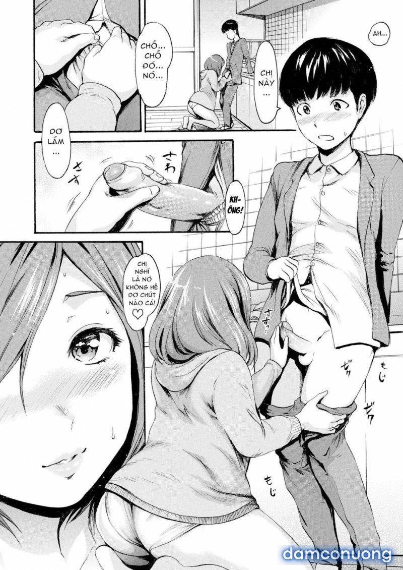 Ngày lễ của nàng y tá! Chapter 1 - Trang 10 - Dâm Cô Nương