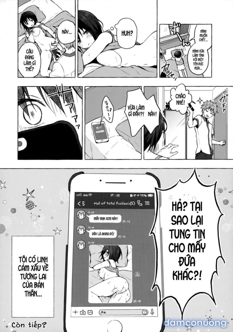 Cuộc sống tình dục của Akira-kun! Chapter 1 - Trang 17 - Dâm Cô Nương